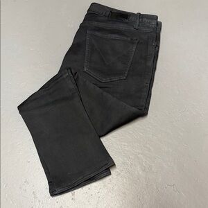 John Varvatos Men's Black Skinny Jeans